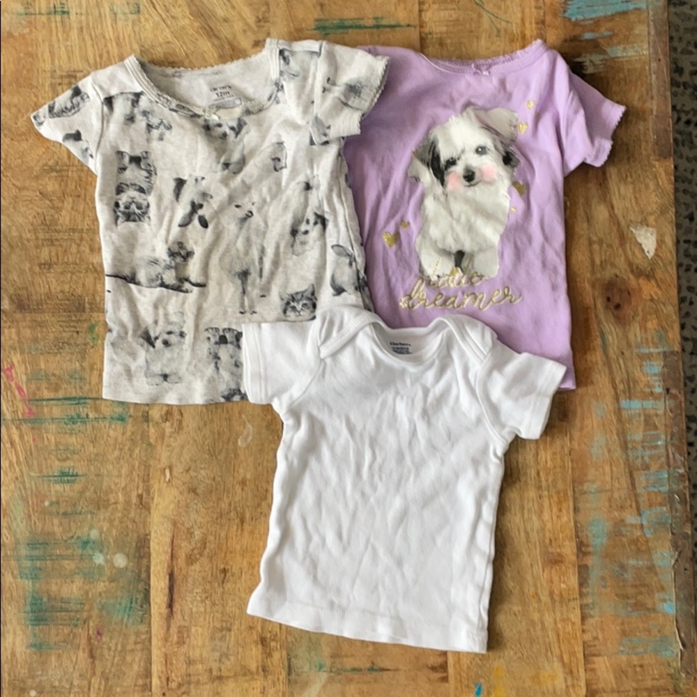 🐶 snuggly jammie tops 🐶